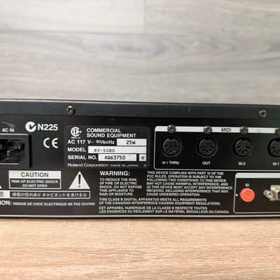 Roland XV-5080 128-Voice Synthesizer w/ 4 Expansion Boards #3042 image 12
