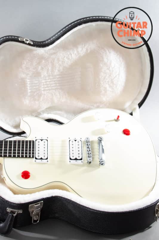 2010 Gibson Buckethead Signature Les Paul Alpine White OHSC & Paperwork image 1