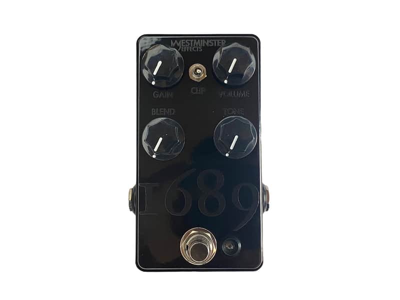 Westminster Effects Westminster Effects 1689 V2 - Blackout | overdrive pedal 2023 - Black image 1