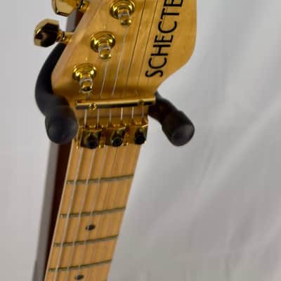 Schecter NV-3-22 Electric Guitar MIJ Japan 2018 - Orange Flame Maple image 18