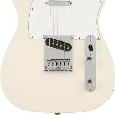 Squier Affinity Telecaster Electric Guitar, Laurel Fingerboard, Olympic White image 2