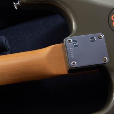 2007 Fender John Mayer Stratocaster Limited Edition - Cypress Mica | Original Pickups image 9