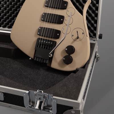 Teuffel Tesla Trem - “Sand” w/ Ebony accents, Birdseye Maple Neck & RWB Trem. NEW (Authorized Dealer) *Video Added* image 9
