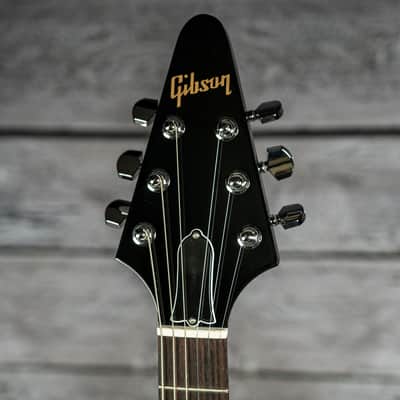 Gibson '80s Flying V - Ebony image 7