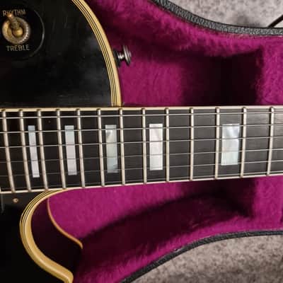 Gibson Les Paul Custom 1973 Black Beauty image 8