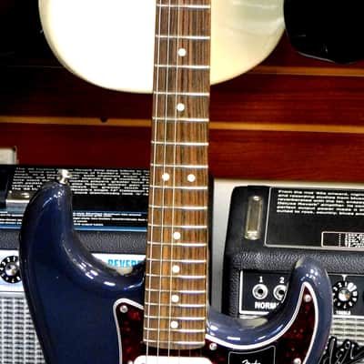 2025 Fender American Professional Classic Stratocaster Electric Guitar w/Gig Bag! Faded Black! VERY NICE!!! image 3