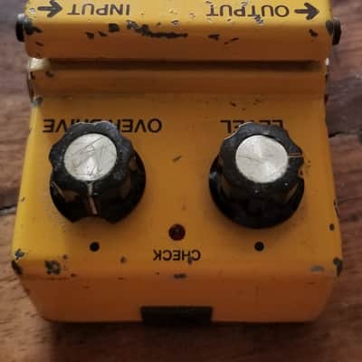 Boss OD-1 Long Dash Silver Screw 1977-1981 8 Pin JRC4558 Chip Japan Black Label image 10