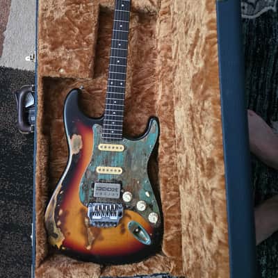Fender Stratocaster (MIJ) E series neck aka Doom 80's - Sunburst image 2