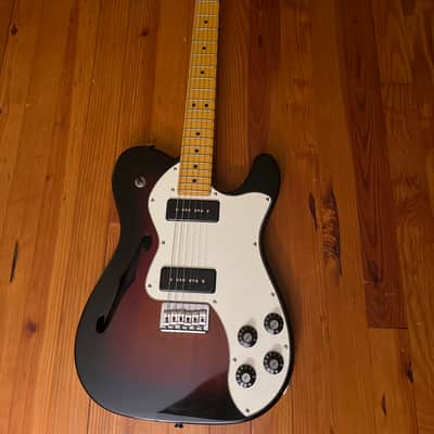 Fender Modern Player Telecaster® Thinline Deluxe 2012-2014 - Gloss Polyester image 1