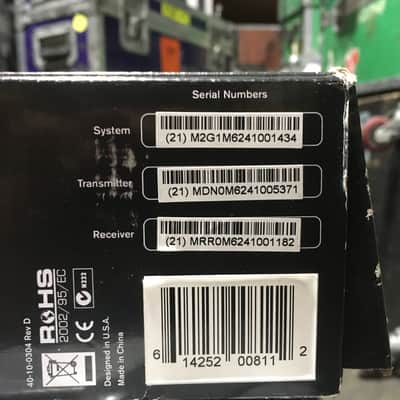 Line 6 Relay G90 Wireless w/ 2 Transmitter Packs Owned by Rusty Anderson image 2