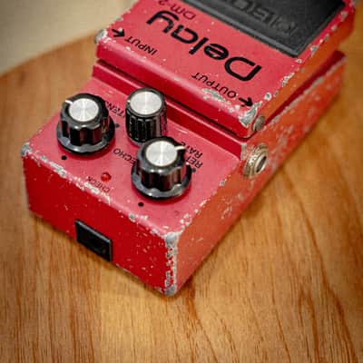 Boss DM-2 Delay 1982 MN3205 Chip image 5