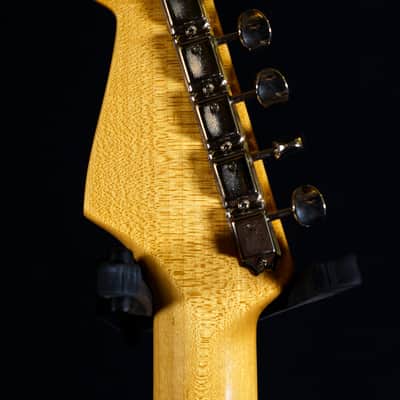 Fender Eric Johnson Thinline Stratocaster 2018 - Vintage White image 6