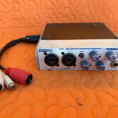 Focusrite Liquid Mix 32 & Presonus Firebox, plus CDs, DVD and manual image 9