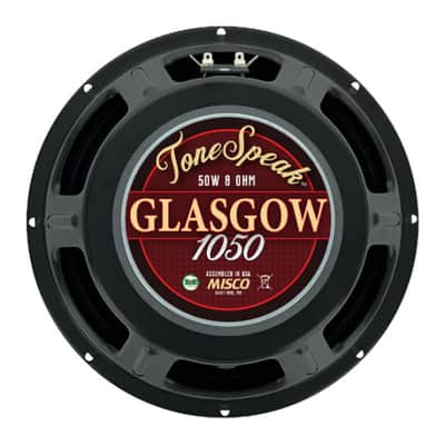 Glasgow 1050 - 10" Guitar Speaker, 50 Watt, 8 Ohm image 1