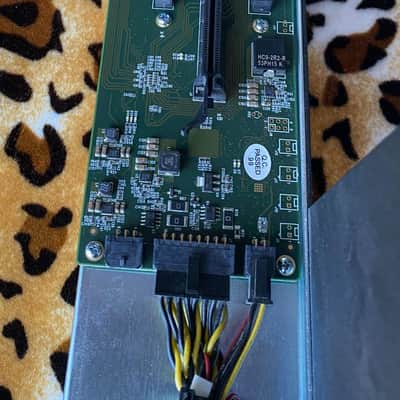 SONNET-xMAC PRO SERVER PCIe 2.0 Thunderbolt 2 Expansion System- 4U RACKMOUNT ENCLOSURE FOR MAC PRO-(Circular)-WORKS GREAT-VG+ image 21