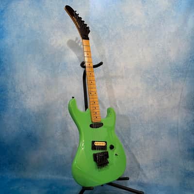 Kramer LK-1BRF 1980s Green Made in Japan image 24