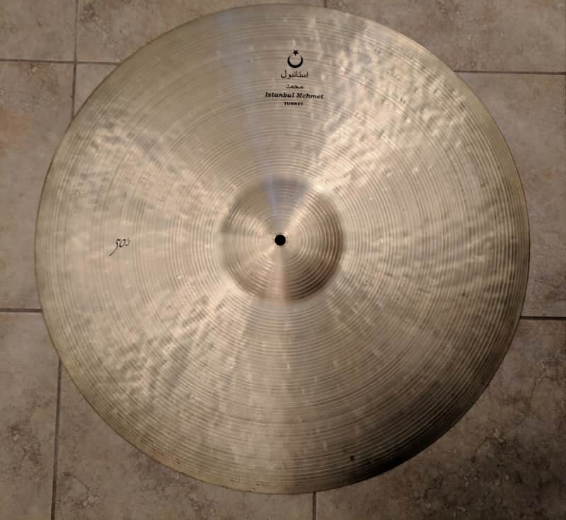 Istanbul Mehmet 24" Nostalgia 50s Ride Cymbal image 1
