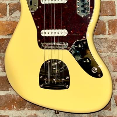 NEW Fender Vintera II '70s Jaguar with Maple Fretboard - Vintage White, Ships Ultra Fast, Pro Set Up Included! image 1