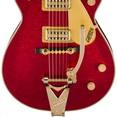 Gretsch G6129TG-59VS Limited Edition Sparkle Jet Red Sparkle 2025 w/OHSC image 6
