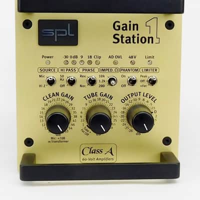 SPL Gainstation 1 AD Preamp + Digital Option + Top Zustand + 1.5 Jahre Garantie image 2