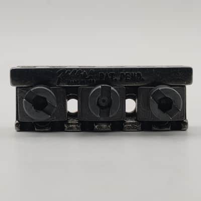Kahler 1-5/8" KX String Locking Nut - Better Than Vintage Black Krome image 11