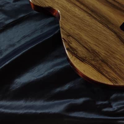 Liuteria MN Guitars Classic Guitar Slim model 2026 - Dyed blue image 15