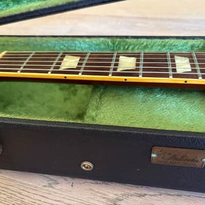 1980 Tokai Reborn Old LS-60 Violin Burst Japan Vintage OHSC Ships from USA image 5