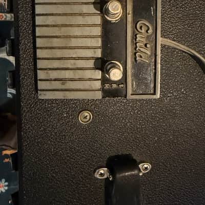 Guild Thunderstar Amp 1960s - Black image 7
