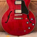 2022 Gibson ES-335 Semi-Hollow Dot - 60s Cherry