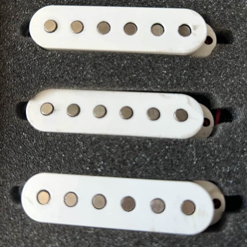 Bare Knuckle Boot Camp True Grit Strat Pickup Set