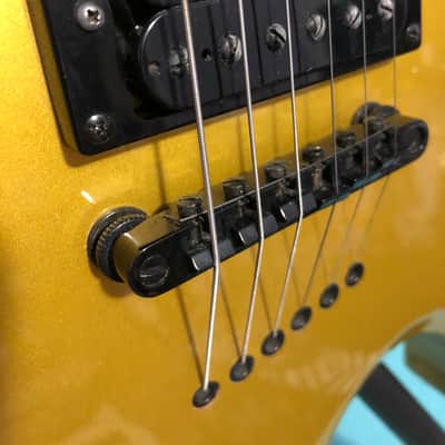 "Brownsville New York Guitars ! The "Brownsville Bat" Golden Vampire! 2011-12 Gloss "Gold Finish!" image 13