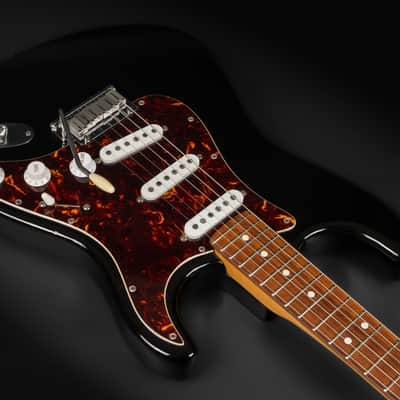 1990 Fender American Standard Stratocaster RW - Black | USA Vintage Rosewood Fretboard Kinman Blues Noiseless Pickups PLEK | OHSC image 8