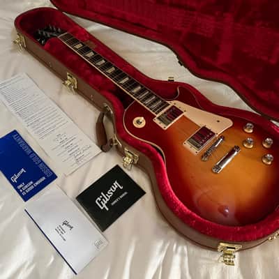 2019 Gibson Les Paul Standard - Cherry Sunburst - Free Pro Setup image 22