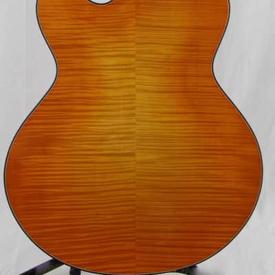 The Lady Gilmoore Archtop w/ semi-nude Female Figure Inlay image 9