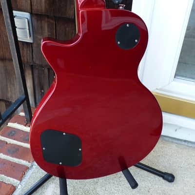 SX Callisto Les Paul JR 2011 Metallic Red image 4