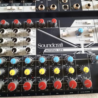 Soundcraft Notepad 12FX image 3