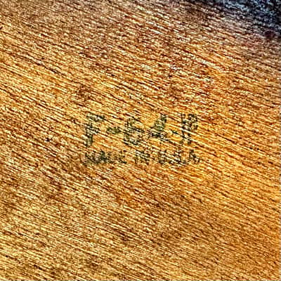 Regal (Harmony) #210 Parlor Guitar, 1964 image 14