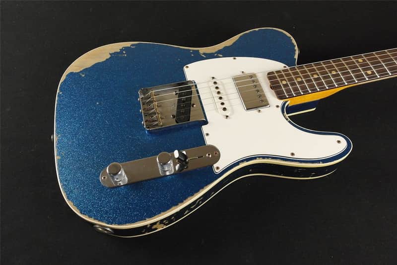 Fender Custom Shop '60s Reissue Telecaster Custom Relic  image 3