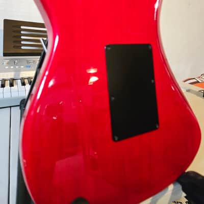 Kramer Pacer Series 1980's 1980's - Candy Apple Red Gloss image 10