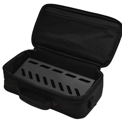 Gator GPB-LAK-1 Small Aluminum Pedal Board w/Carry Bag image 1