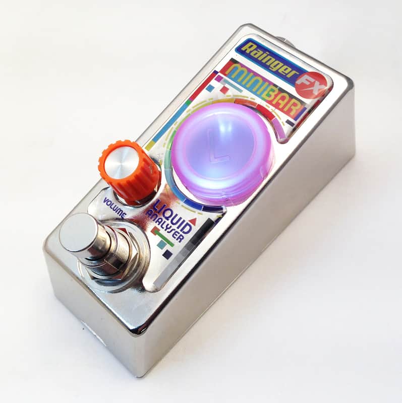 Rainger FX Minibar – Liquid Analyser image 1