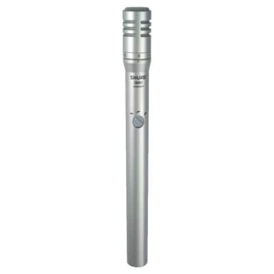Shure SM81 | Small Diaphragm Cardioid Condenser Microphone. New with Full Warranty!