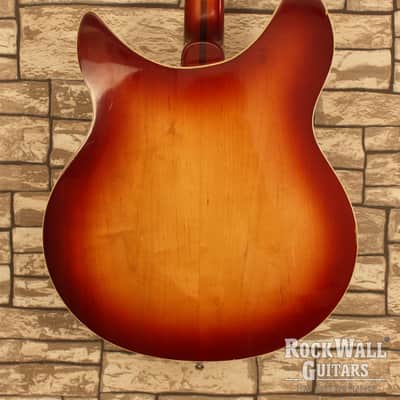 Rickenbacker  370 WB OS  1988 - Fireglo image 13