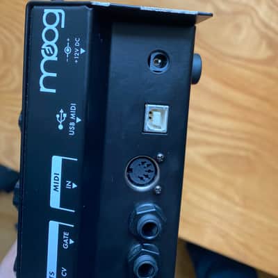 Moog Minitaur Rev2 TBP002 2012 - Present - Black image 10