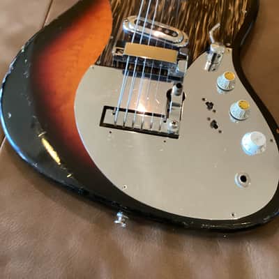 1965 Framus STRATO DE LUXE 5/168 image 4