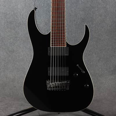 Ibanez Iron Label RGIR27FE-BK 7 String - Black - 2nd Hand image 1