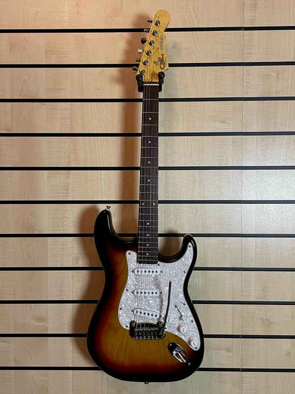 G&L Tribute Legacy RW 3TS 3-Tone Sunburst Electric Guitar | Reverb