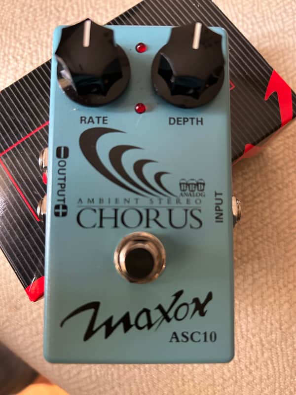 Maxon ASC10 Ambient Stereo Chorus 2010s - Blue image 1