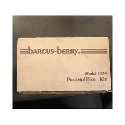 Barcus-Berry 1434 Preamplificatore imagen 2