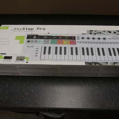 Arturia KeyStep Pro 37-Key MIDI Controller 2020 - Present - White